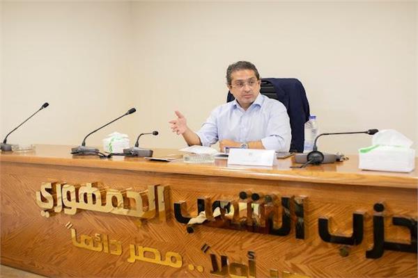 الدكتور كريم سالم أمين أمانة التثقيف والتدريب السياسي المركزية