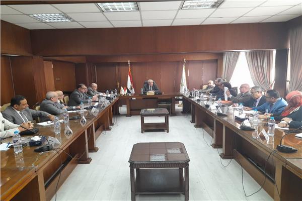 الدكتور علي المصيلحي وزير التموين والتجارة الداخلية