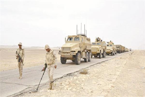 مهام رجال القوات المسلحة للدفاع عن الوطن من إرهاب الإخوان وأتباعهم