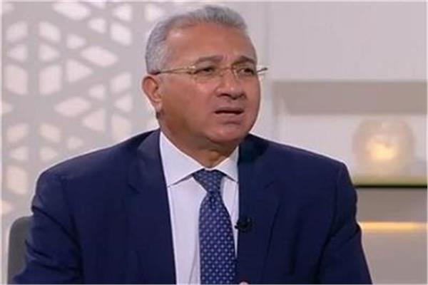 السفير محمد حجازي مساعد وزير الخارجية الأسبق