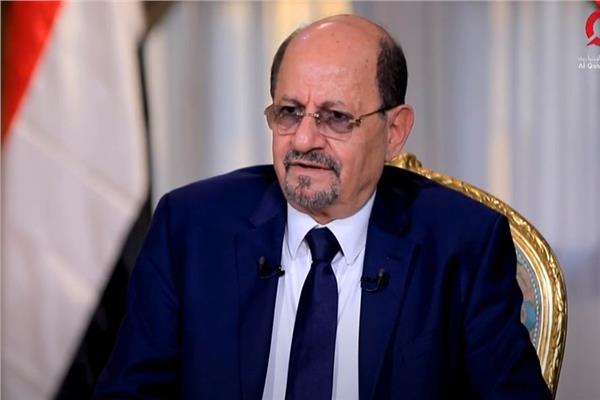 الدكتور شائع الزنداني، وزير الخارجية وشؤون المغربين اليمني