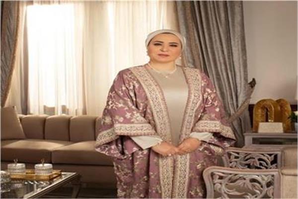 السيدة انتصار السيسي