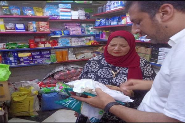 جانب من الحملات التفتيشية