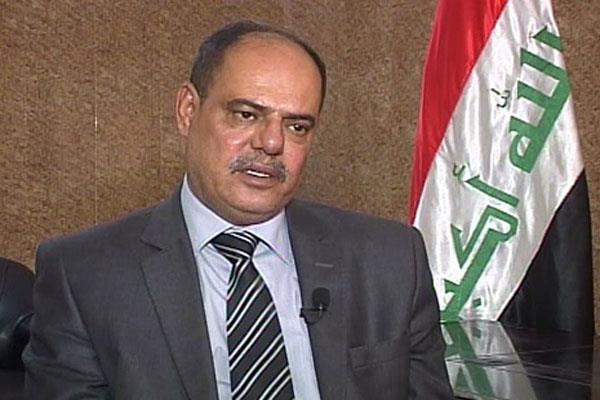 رئيس اتحاد الصحفيين العرب ونقيب الصحفيين العراقيين مؤيد اللامى