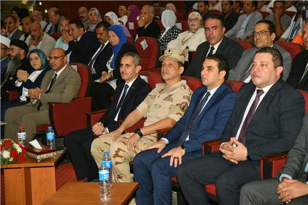  محافظ الغربية يشهد احتفالية ذكرى ثورة 30 يونيو