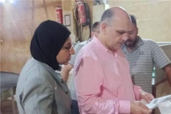 حملات مكثفة لضبط الأسواق بدمياط