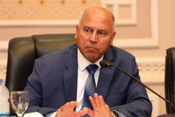 الفريق مهندس كامل الوزير وزير النقل
