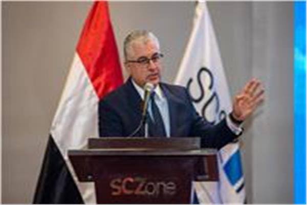 وليد جمال الدين رئيس الهيئة العامة للمنطقة الاقتصادية لقناة السويس