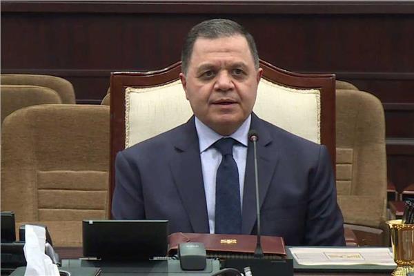 اللواء محمود توفيق وزير الداخلية