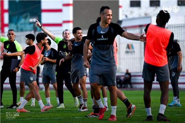 لاعبو الزمالك