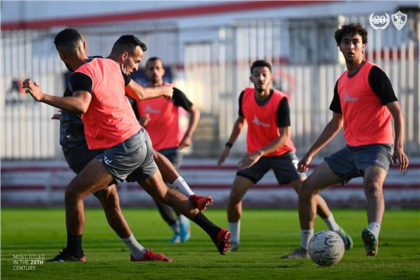 تدريبات الزمالك - صورة أرشيفية