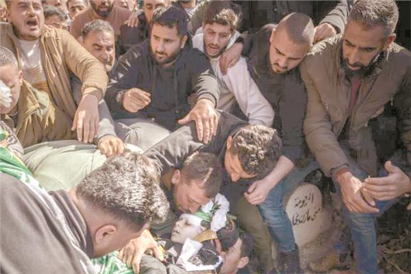 شهيد برصاص الاحتلال فى الضفة الغربية