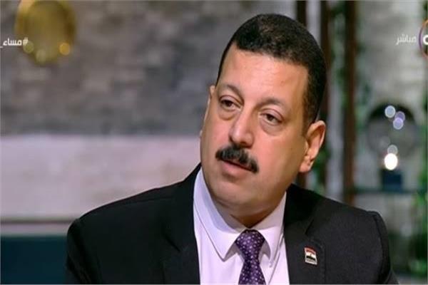 الدكتور أيمن حمزة المتحدث الرسمي باسم وزارة الكهرباء