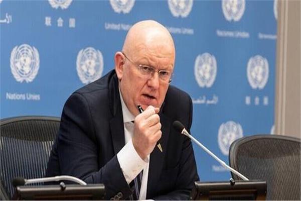 مندوب روسيا الدائم لدى الأمم المتحدة فاسيلي نيبينزيا 