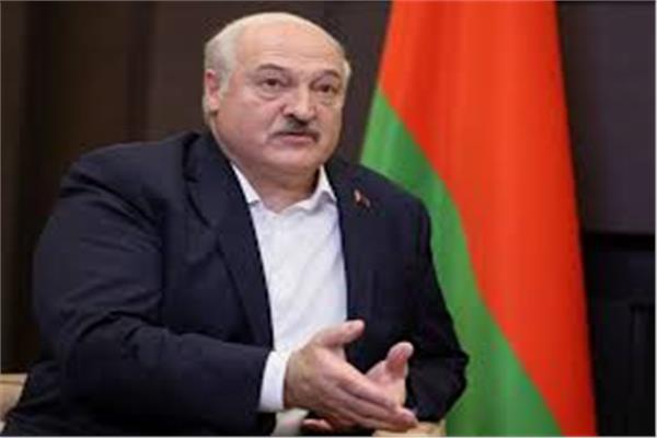  رئيس بيلاروسيا ألكسندر لوكاشينكو