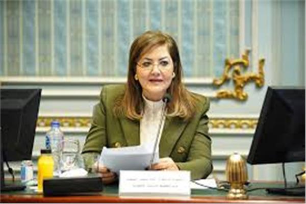 الدكتورة هالة السعيد وزيرة التخطيط والتنمية الأقتصادية 