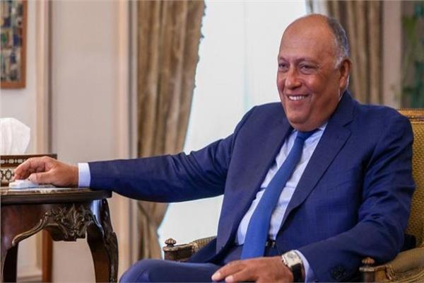 وزير الخارجية السابق سامح شكري 