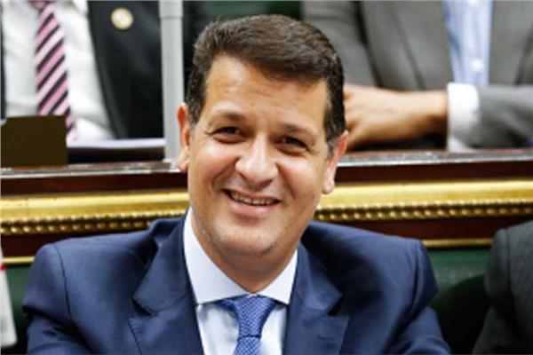 طارق رضوان رئيس لجنة حقوق الإنسان بمجلس النواب