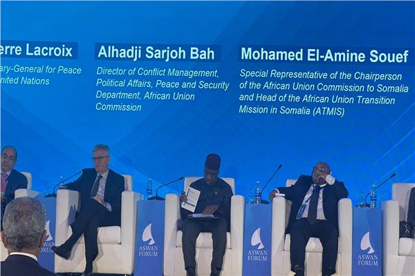 منتدي أسوان الدولي لحفظ السلام بدورته الرابعة