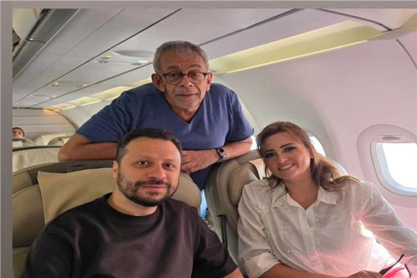 بشرى ويسري نصر الله وأحمد شوقي