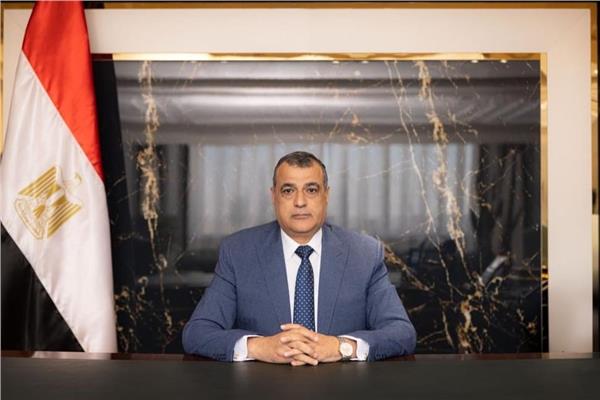 المهندس محمد صلاح الدين مصطفى وزير الدولة للإنتاج الحربي