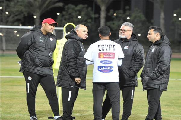 الجهاز الفني للمنتخب الأولمبي