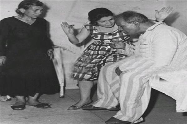 عبد الفتاح القصري على فراش المرض