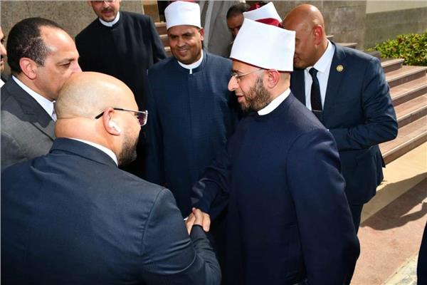فضيلة  الدكتور أسامة الأزهري وزير الأوقاف