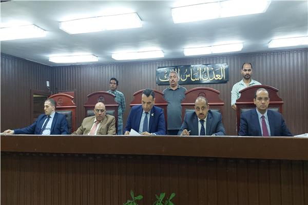 المستشار أيمن فؤاد فهمي