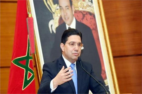 وزير الشؤون الخارجية المغربي ناصر بوريطة