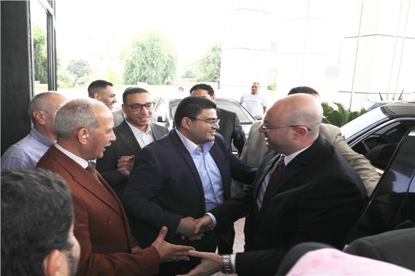  الدكتور محمد هاني غنيم محافظ بني سويف
