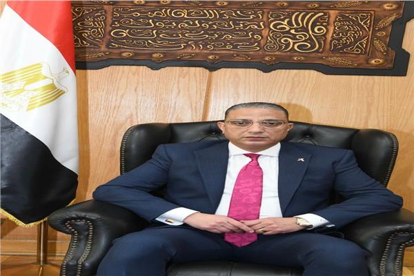 الدكتور أحمد الأنصاري محافظ الفيوم