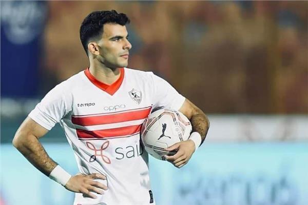 أحمد سيد زيزو لاعب نادي الزمالك