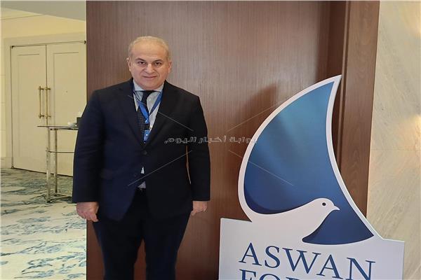 السفير أحمد نهاد عبداللطيف مدير مركز القاهرة الدولي لتسوية النزاعات ومدير منتدى أسوان