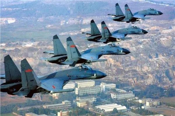 تايوان ترصد عشرات الطائرات الحربية في محيطها - صورة أرشيفية 