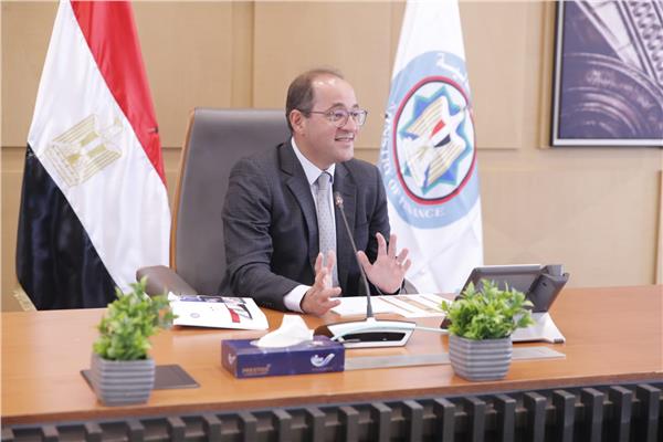 أحمد كجوك وزير المالية الجديد