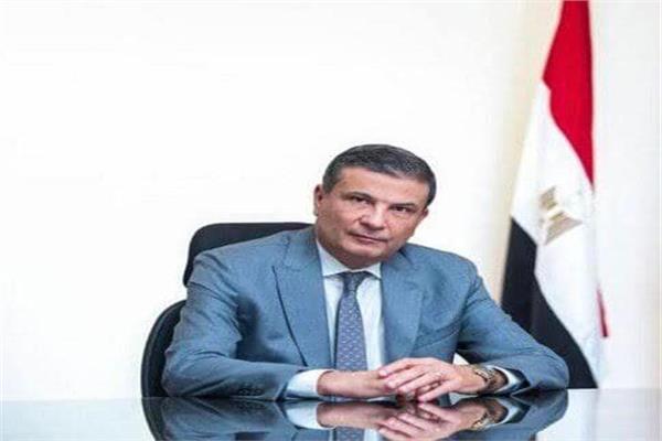 علاء فاروق  وزيرا للزراعة واستصلاح الأراضي