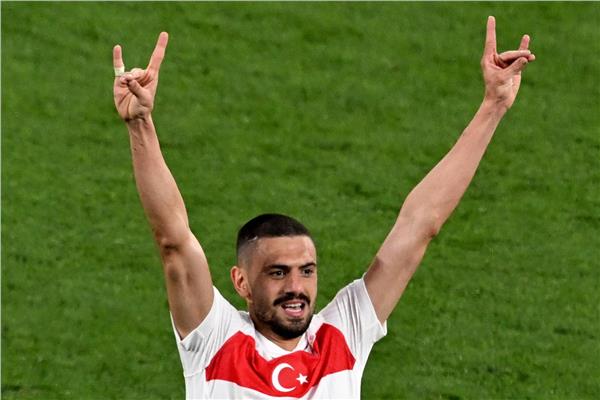 مريح ديميرال يحتفل بحركة الذئاب الرمادية التركية