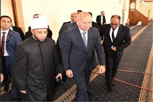 وزير الأوقاف ومحافظ القاهرة