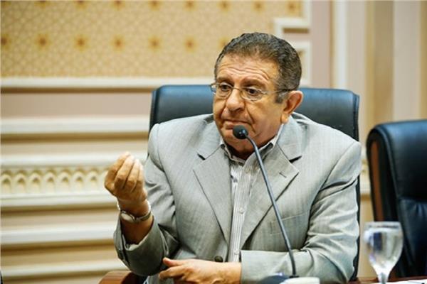 النائب يسري المغازي عضو مجلس النواب