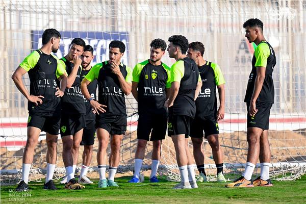 لاعبو الزمالك