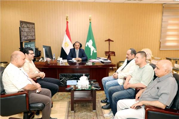 المهندس حازم الأشموني محافظ الشرقية