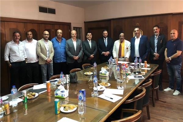 مجلس إدارة غرفة المنشآت والمطاعم السياحية
