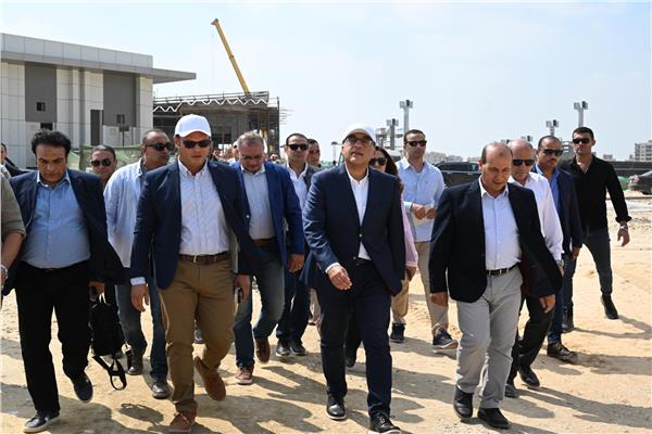 جولة الدكتور مصطفى مدبولي