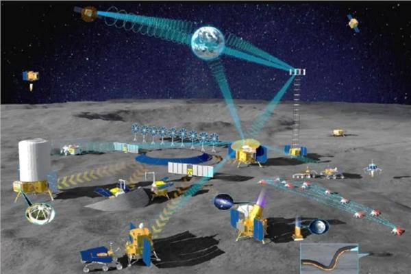 برنامج قاعدة القمر ILRS