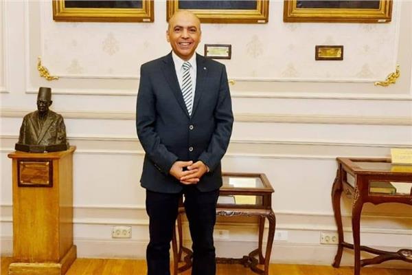  جمال أبو الفتوح، عضو مجلس الشيوخ