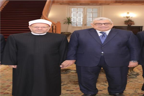 رئيس مجلس الدولة ومفتي الجمهورية