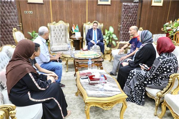  اللواء إبراهيم أبو ليمون محافظ المنوفية