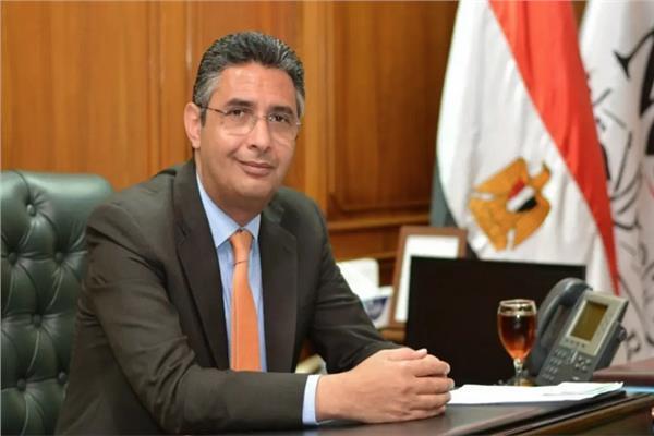  الدكتور شريف فاروق وزير التموين والتجارة الداخلية