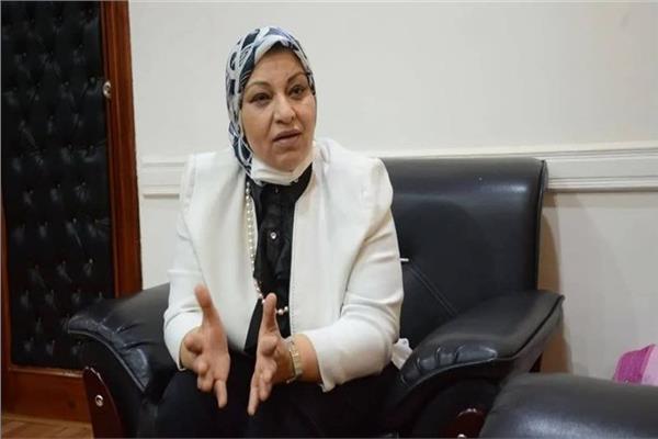  المهندسة صباح مشالي نائب وزير الكهرباء